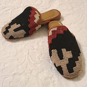 Kilim shoes